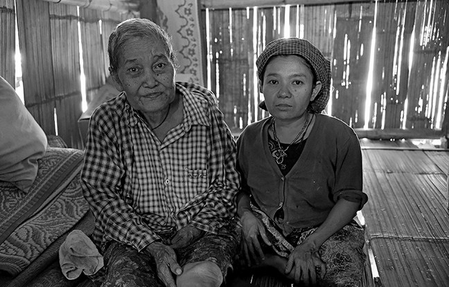 Nan und ihre Mutter.